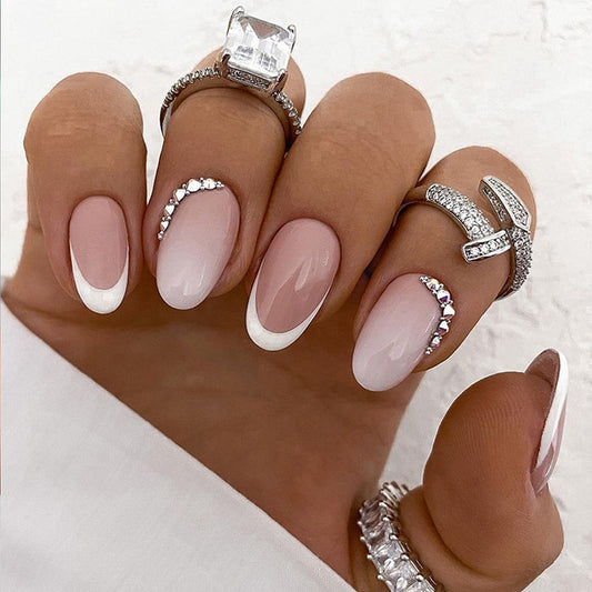 Diamond wearing nail