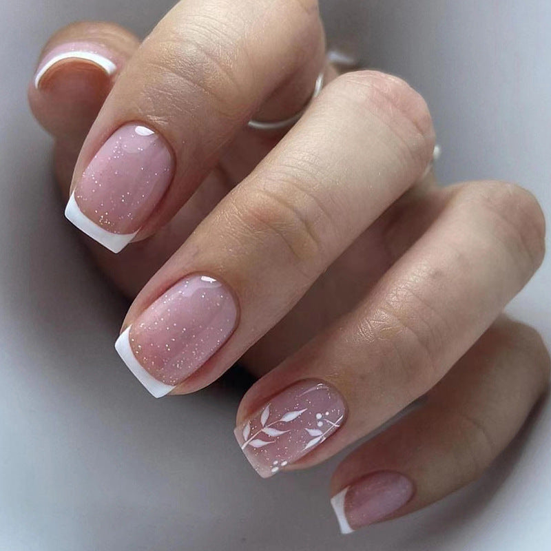 Natural luxury nail