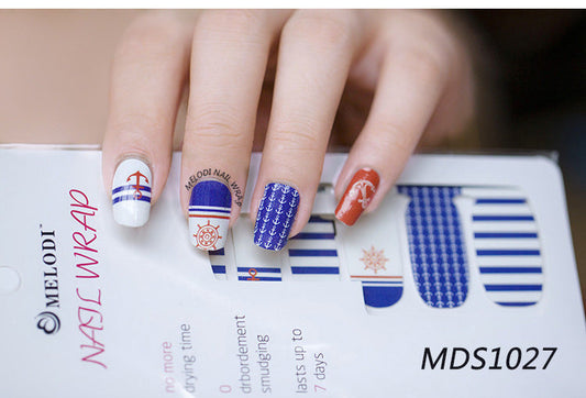 Nail wraps MDS1027