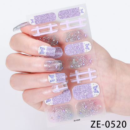 Nail wraps