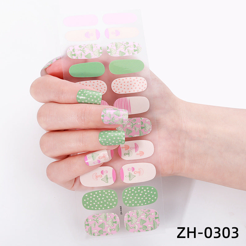 Nail wraps