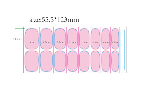 Gel Nail Wraps