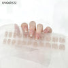 ins UV gel nail sticker UVG60122