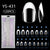 Almond nail 120 pieces