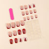 24pcs/Set Press On Nails A6-05-04
