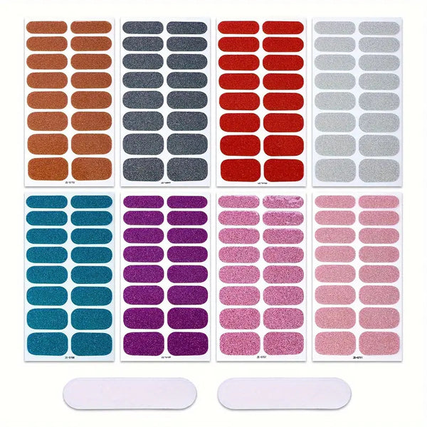 Nail wraps
