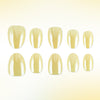 Cream Plating 32 Pcs