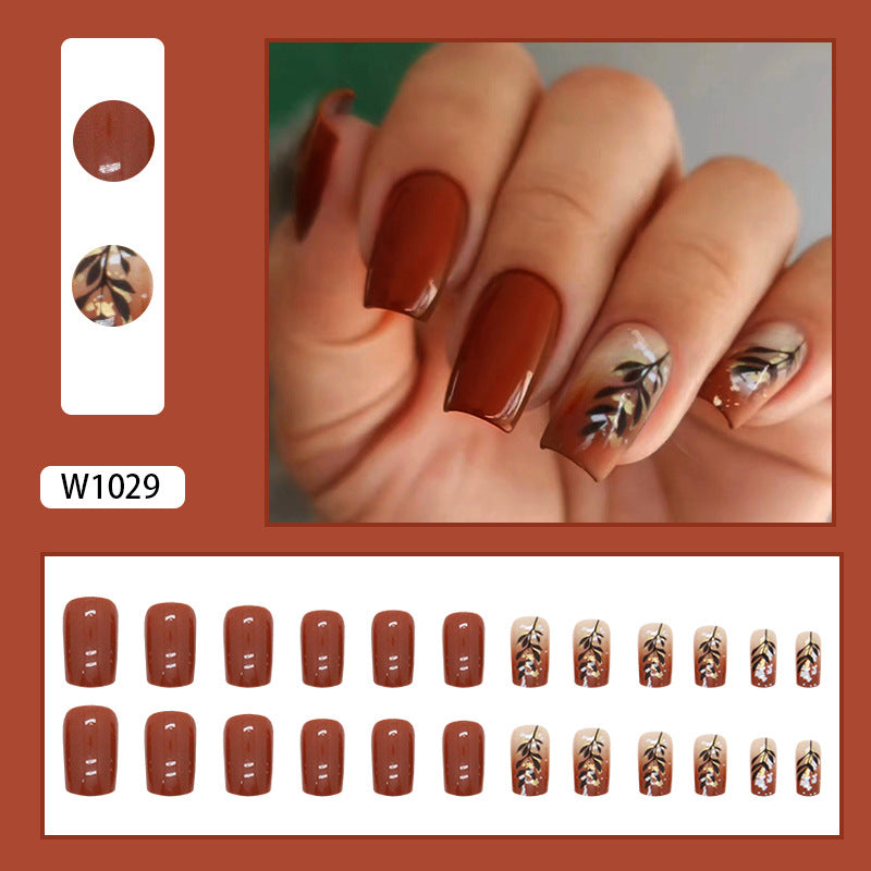 Press on nail 20pcs W1029