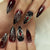 Halloween Press On Nail A6-01-03