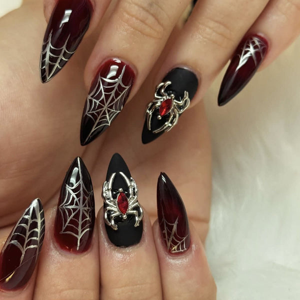 Halloween Press On Nail A6-01-03