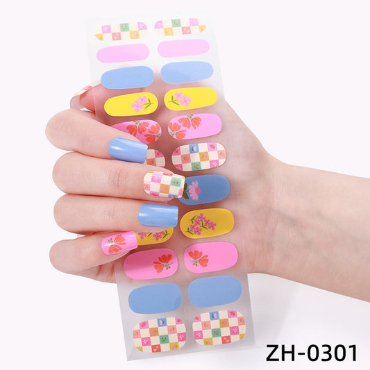 Nail wrapsZH-0301