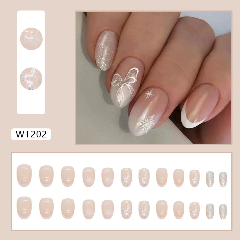 Press on nail 20pcs W1202