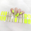 Semicured UV gel nail sticker kit GEL2087