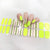 Semicured UV gel nail sticker kit GEL2087
