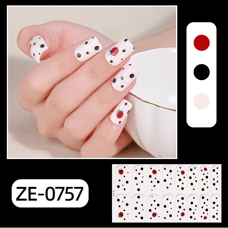 Nail wraps