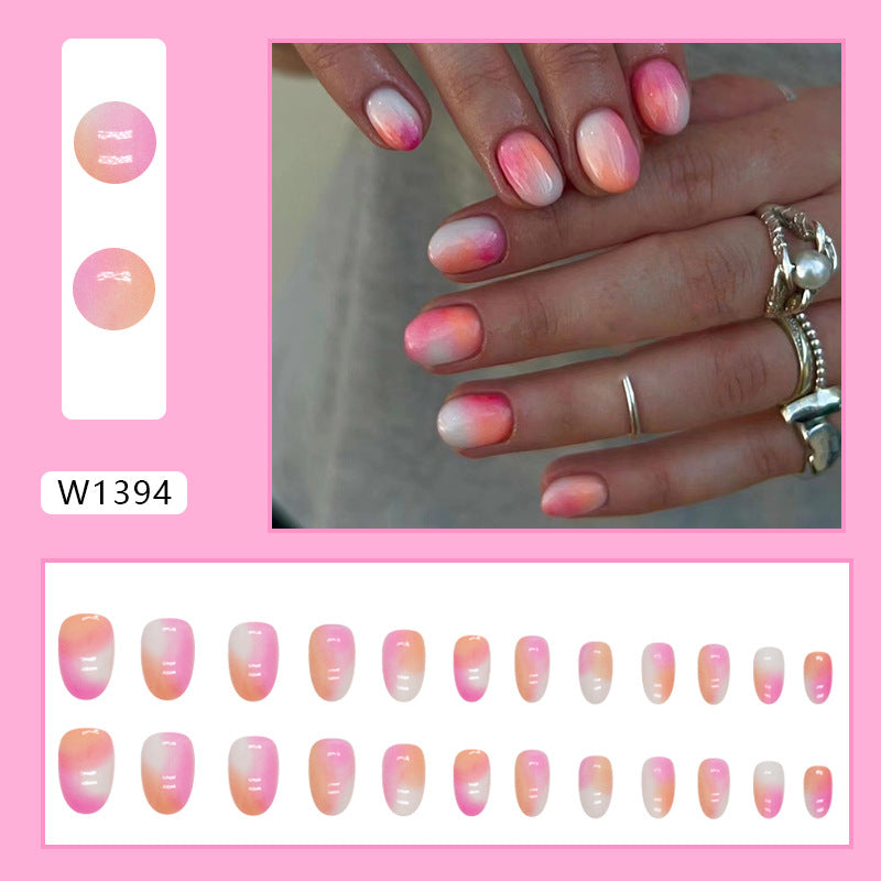 Press on nail 20pcs W1394