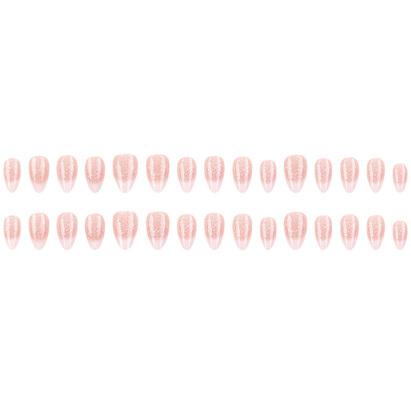Gentle Fine Glitter French 30 Pcs