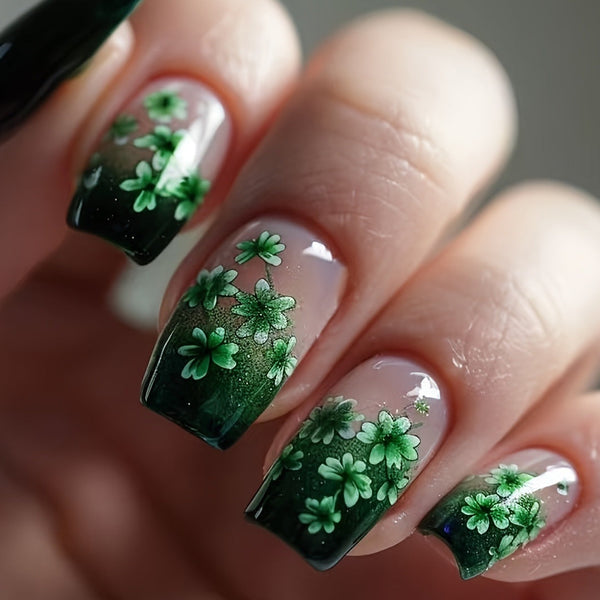 Four-leaf clover St. Patrick's Day