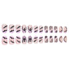 24pcs/Set Press On Nails
