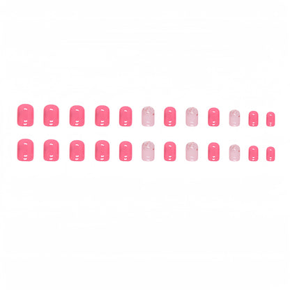 24pcs/Set Press On Nails