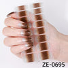 Nail Wraps（No UV light needed）