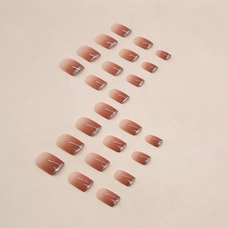 24Pcs press on nail R162