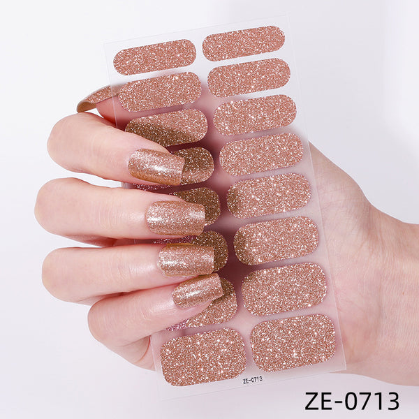 Nail wraps