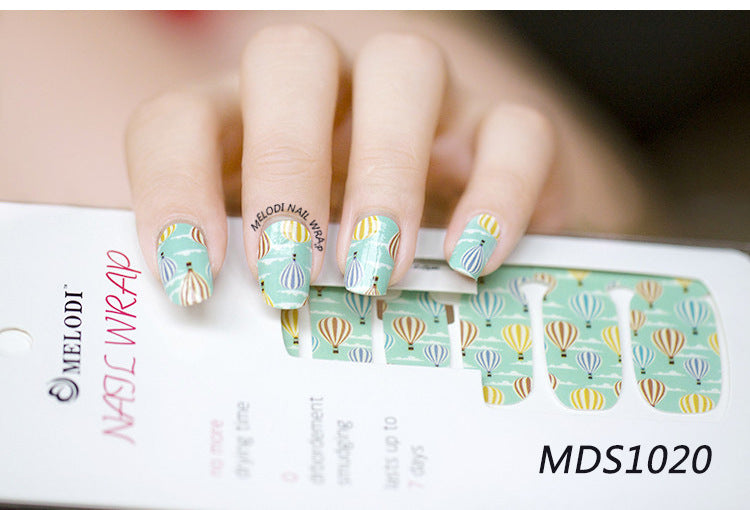 Nail wraps MDS1020