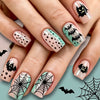 24 Halloween press ons