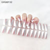 ins UV gel nail sticker