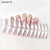 ins UV gel nail sticker UVG60132