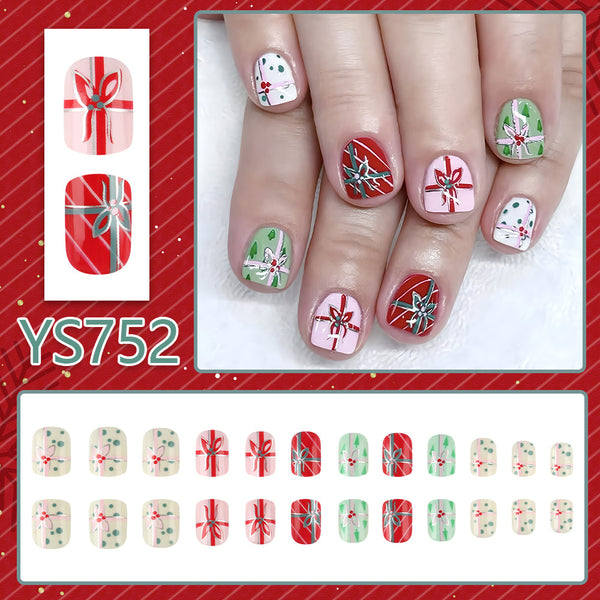 12 sizes/24 pcs press on nail