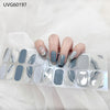 ins UV gel nail sticker UVG60197