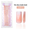 150 pieces glossy nail