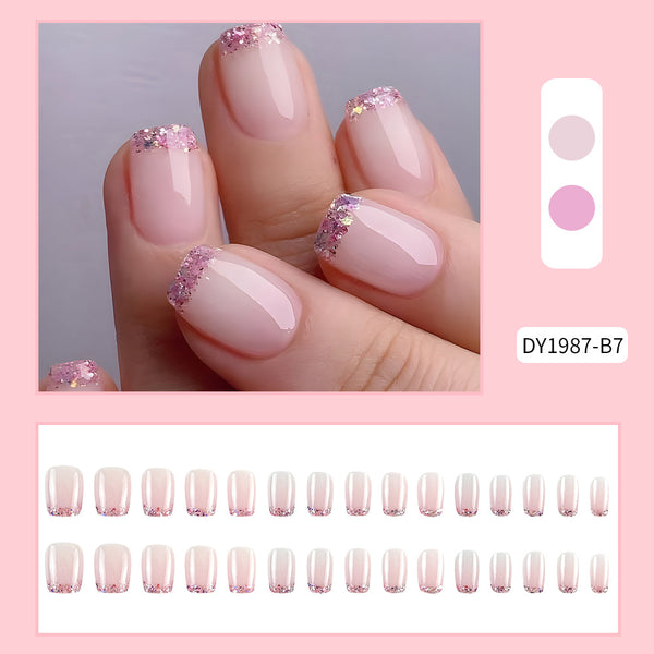 30 pcs/Set Press On Nails