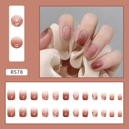 15 Sizes-30 Pcs Acrylic Press On Nails R578