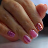 24pcs/Set Press On Nails W597
