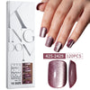 Scrub removable fake nails 120 pieces