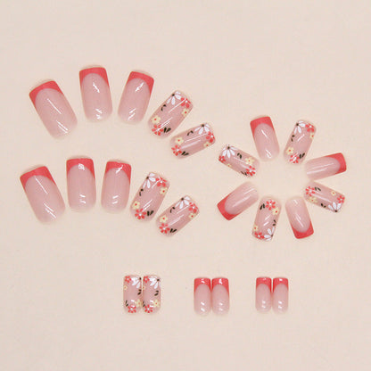 Press on nail 20pcs W751