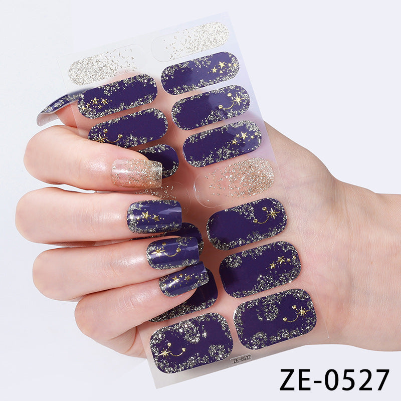 Nail wraps