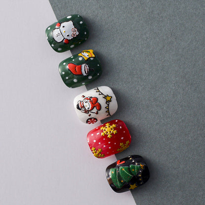 Nail Sticker for Christmas