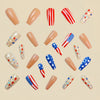 24pcs/Set Press On Nails