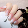 240 pieces of boxed ballet square fake nails