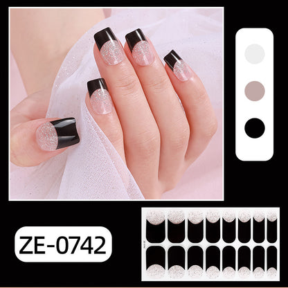 Nail wraps