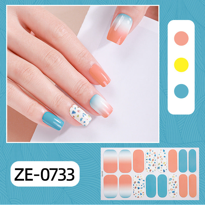 Nail wraps
