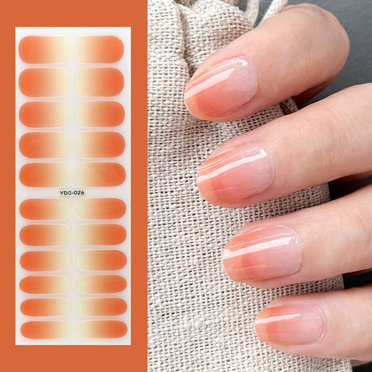 Nail wraps YDII026