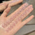 Semi-cured gel uv strips short nails 51DT