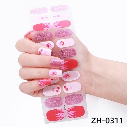 Nail Wraps（No UV light needed）