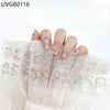 ins UV gel nail sticker