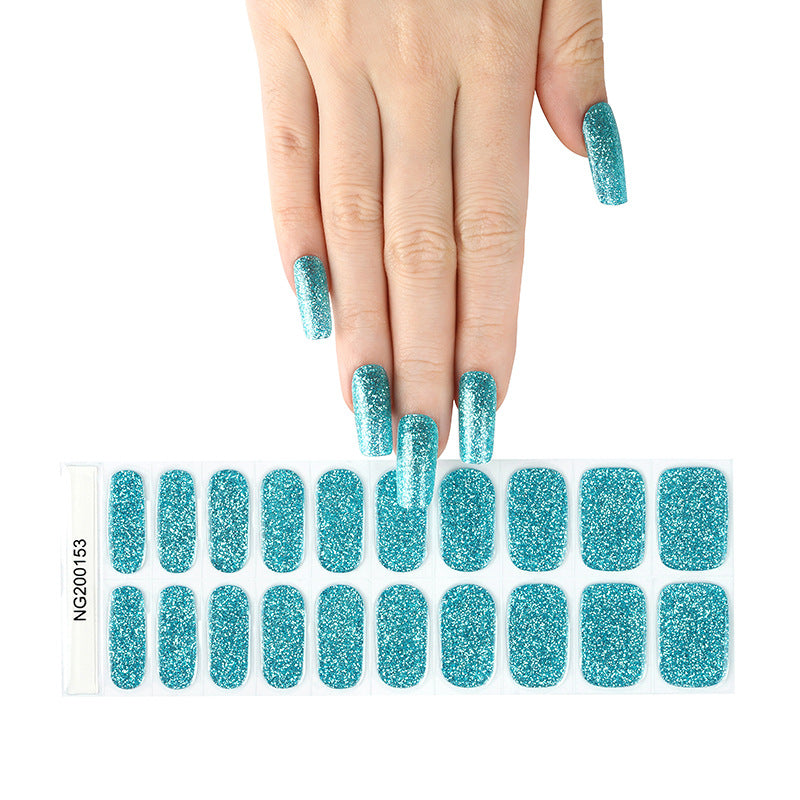 Semi-cured Gel Nail Wraps